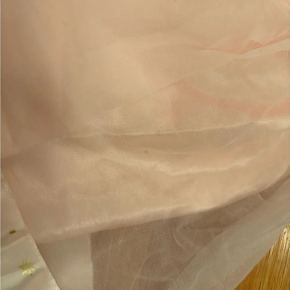 Disney Parks pink princess tutu dress up skirt